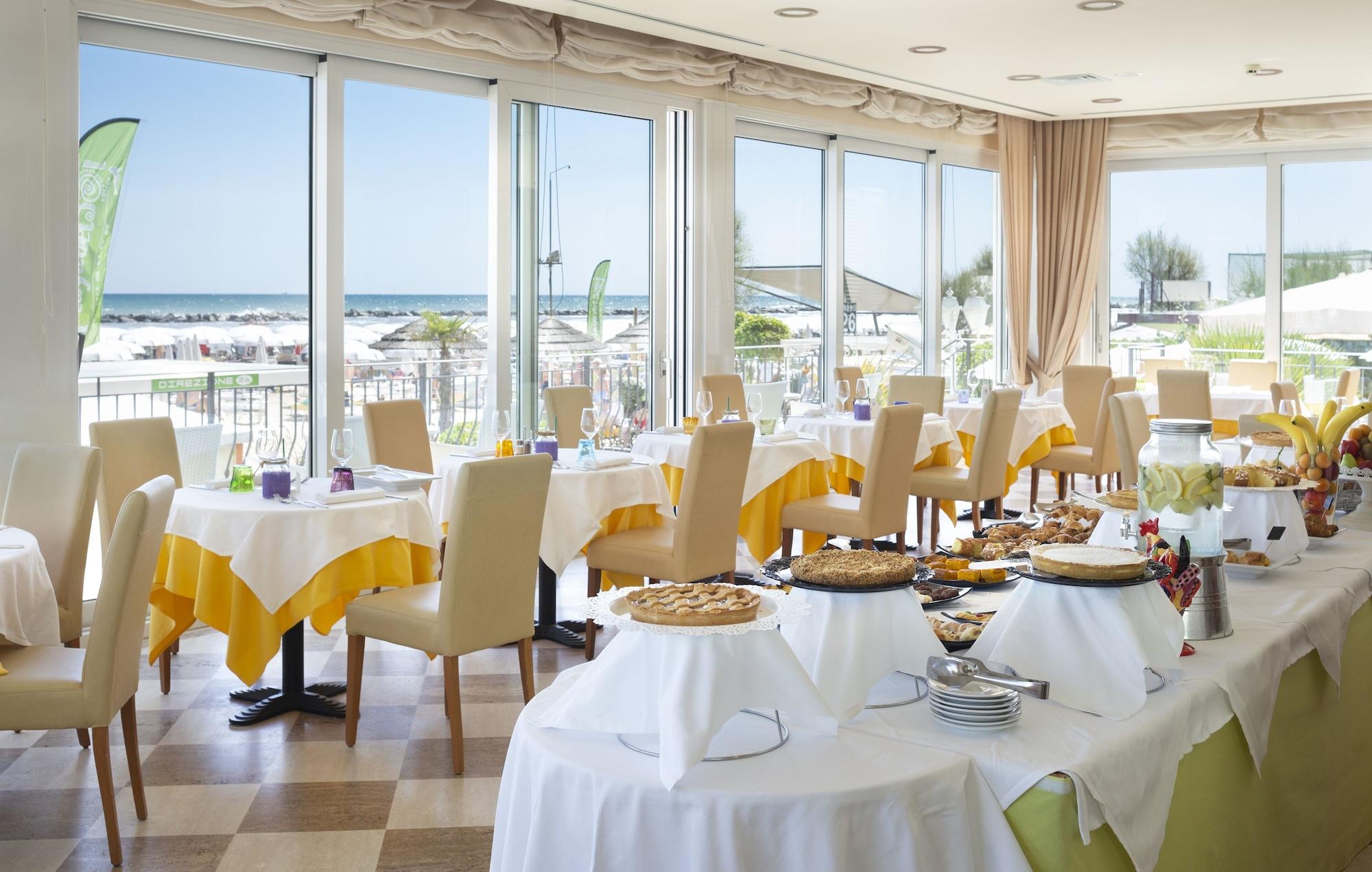 Hotel Orizzonte Bellaria-Igea Marina Exteriér fotografie