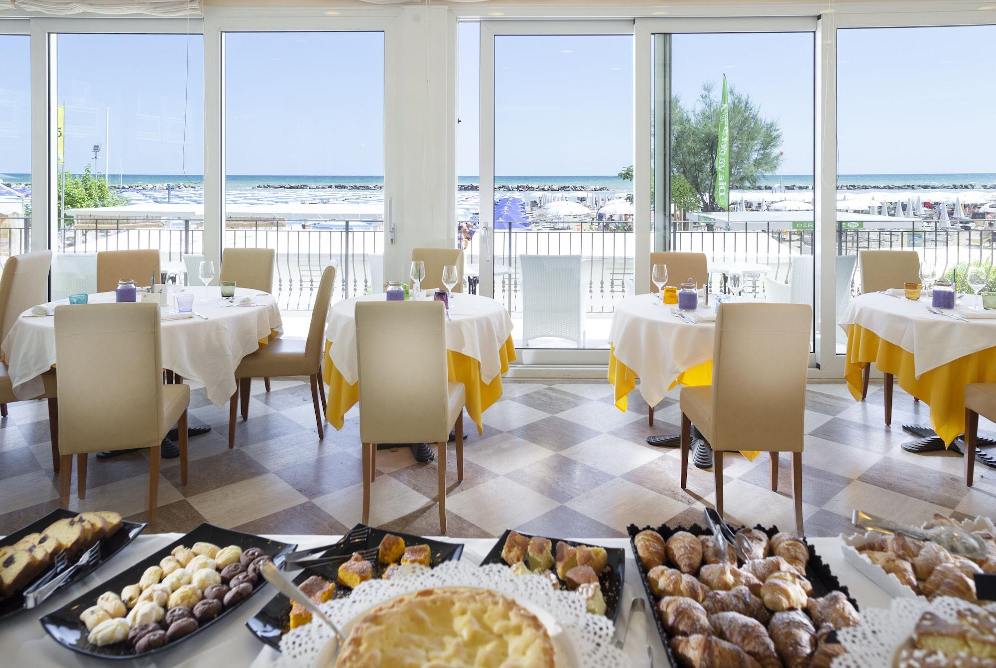 Hotel Orizzonte Bellaria-Igea Marina Exteriér fotografie