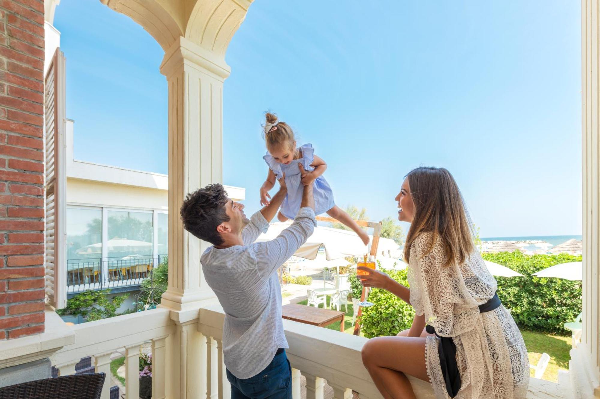 Hotel Orizzonte Bellaria-Igea Marina Pokoj fotografie